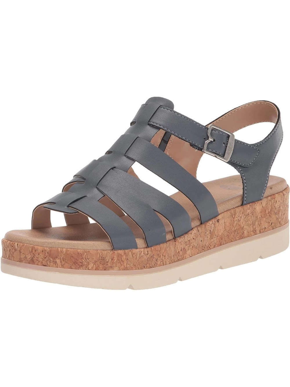 Dr. Scholls Women's Only You Oxide Blue Smooth Sandal 10M